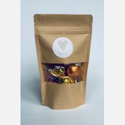 Chokohilsen - Tak for dig (rosa hjerte)