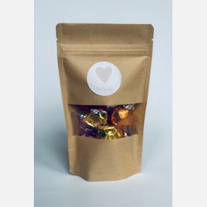 Chokohilsen - Tak for dig (rosa hjerte)