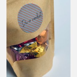 Chokohilsen - Du er vrdsat (striber)