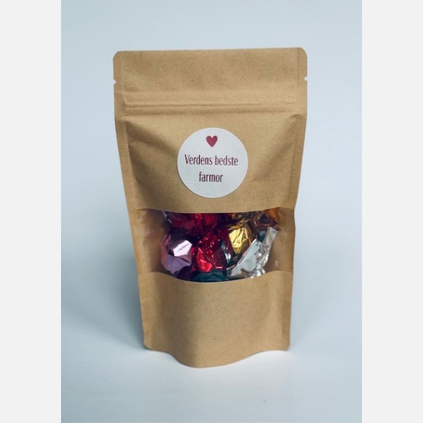 Chokohilsen - Verdens bedste farmor