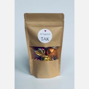 Chokohilsen - Af hjertet tak