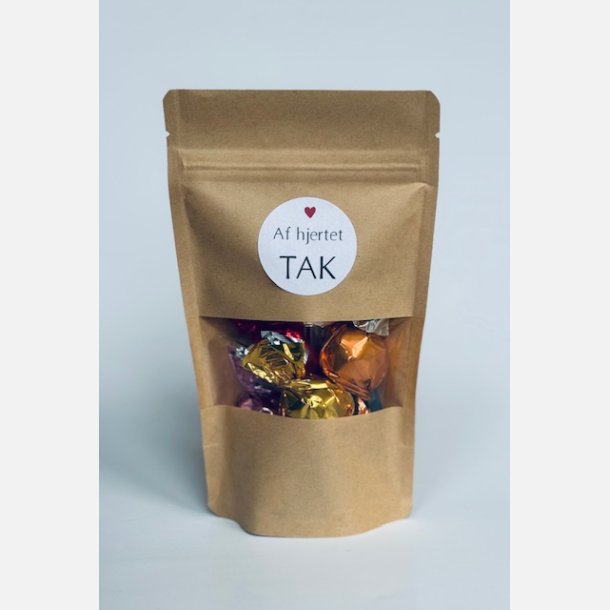 Chokohilsen - Af hjertet tak