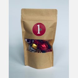 Chokohilsen - Advent tallene 1-4