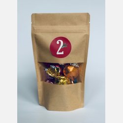 Chokohilsen - Advent tallene 1-4