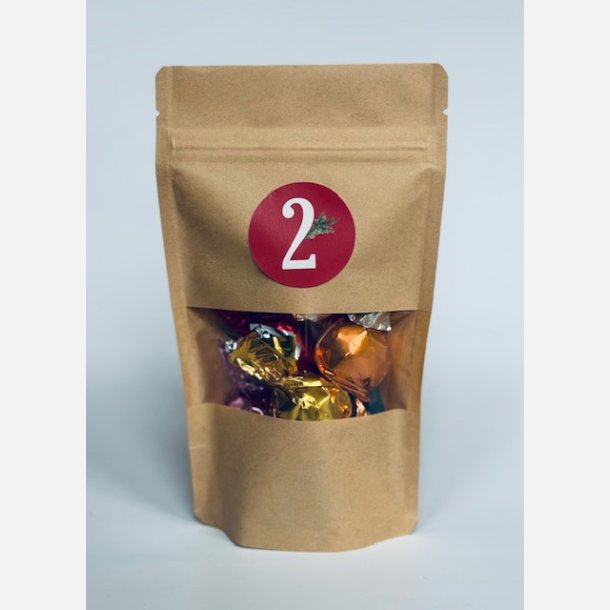 Chokohilsen - Advent tallene 1-4