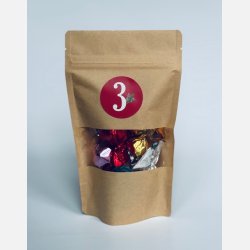 Chokohilsen - Advent tallene 1-4