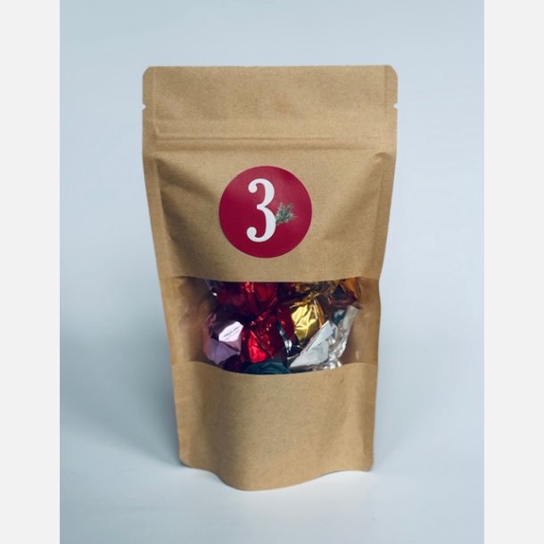 Chokohilsen - Advent tallene 1-4