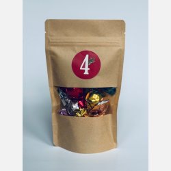 Chokohilsen - Advent tallene 1-4