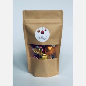 Chokohilsen - Gl�delig jul (julekugler)