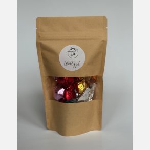 Chokohilsen - Gl�delig jul (julekugler sort)