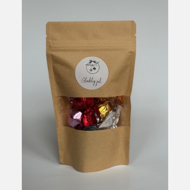 Chokohilsen - Gldelig jul (julekugler sort)