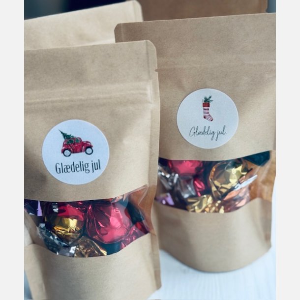 Chokohilsen - Gldelig jul (julebil)