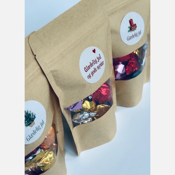 Chokohilsen - Gldelig jul og godt nytr