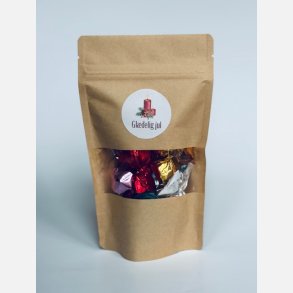 Chokohilsen - Gl�delig jul (julelys)