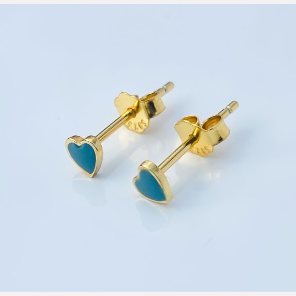 Colorheart Petroleumsgrn (Forgyldt)