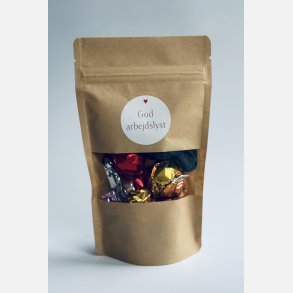 Chokohilsen - God arbejdslyst