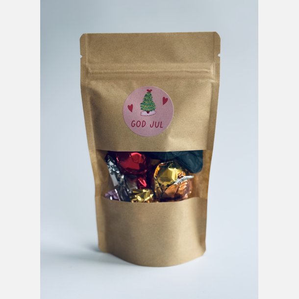 Chokohilsen - God jul (Rosa)