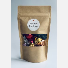 Chokohilsen - Tak for hjlpen