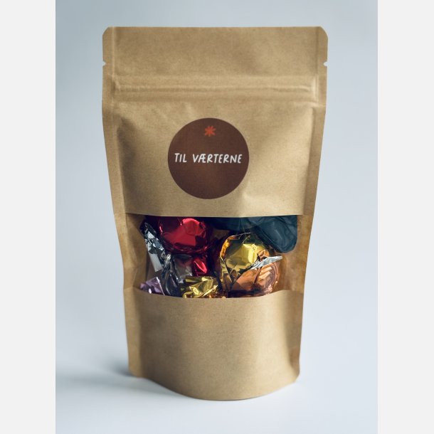 Chokohilsen - Til vrterne