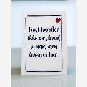 Hvem vi har (A6 kort)