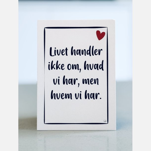 Hvem vi har (A6 kort)