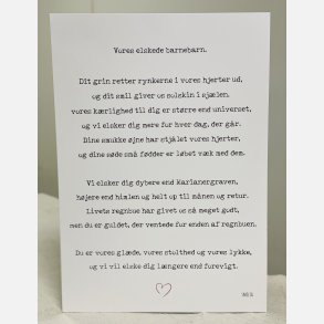 Vores elskede barnebarn A5