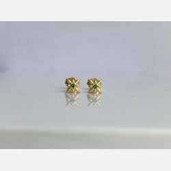 Nova tiny star grn (Forgyldt)