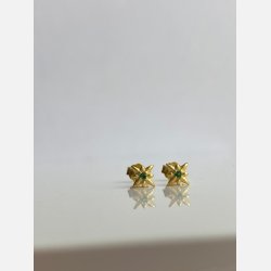 Nova tiny star grn (Forgyldt)