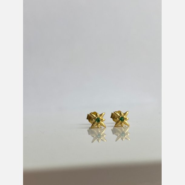 Nova tiny star grn (Forgyldt)