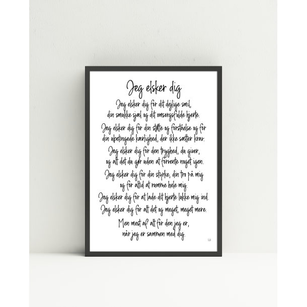 Jeg elsker dig (Simpel 