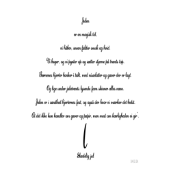 Julen er en magisk tid A5