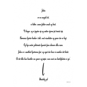 Julen er en magisk tid A5