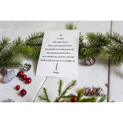 Julen er en magisk tid A5