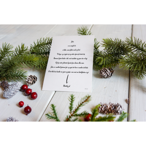 Julen er en magisk tid A5