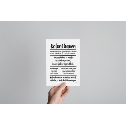 Kolonihaven citatkollage A5