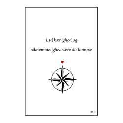 Krlighed og taknemmelighed A5