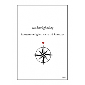 Krlighed og taknemmelighed A5