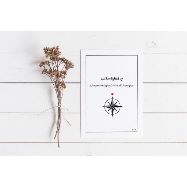 Krlighed og taknemmelighed A5