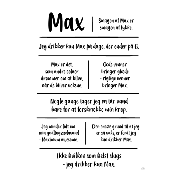 Max citatkollage A5