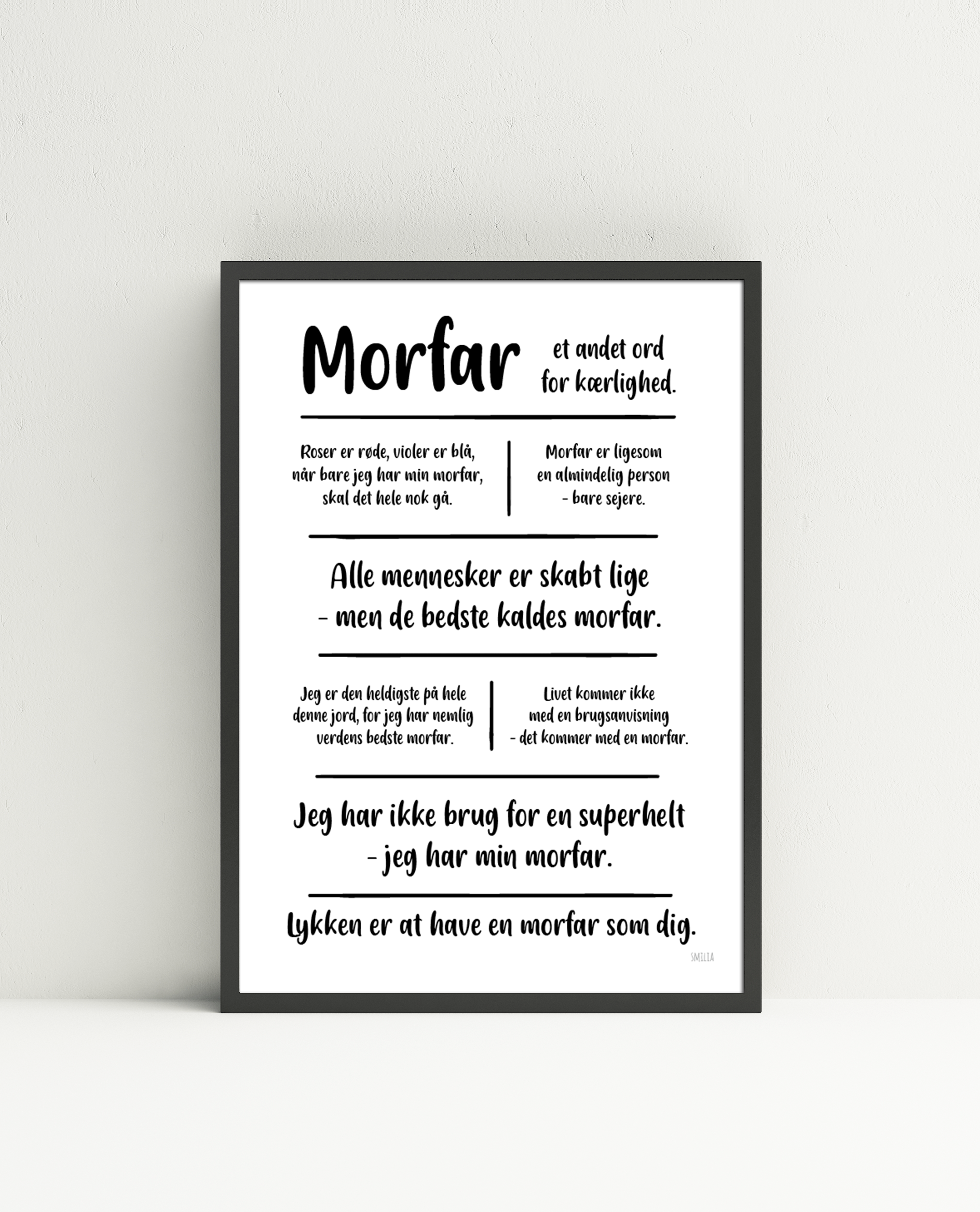 Morfar (MIN)  citatkollage  A4