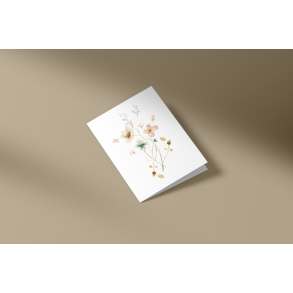 Blomst 02 (A7 foldekort)