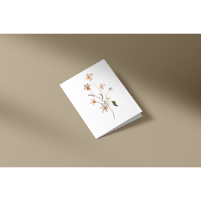 Blomst 03 (A7 foldekort)