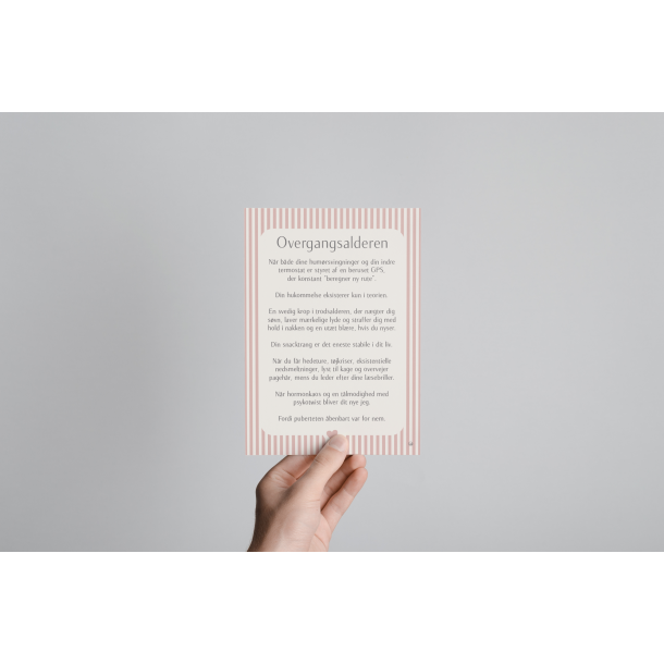 Overgangsalderen citatplakat (3 strrelser)