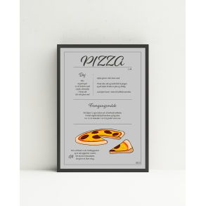  Pizza  Opskrift A5