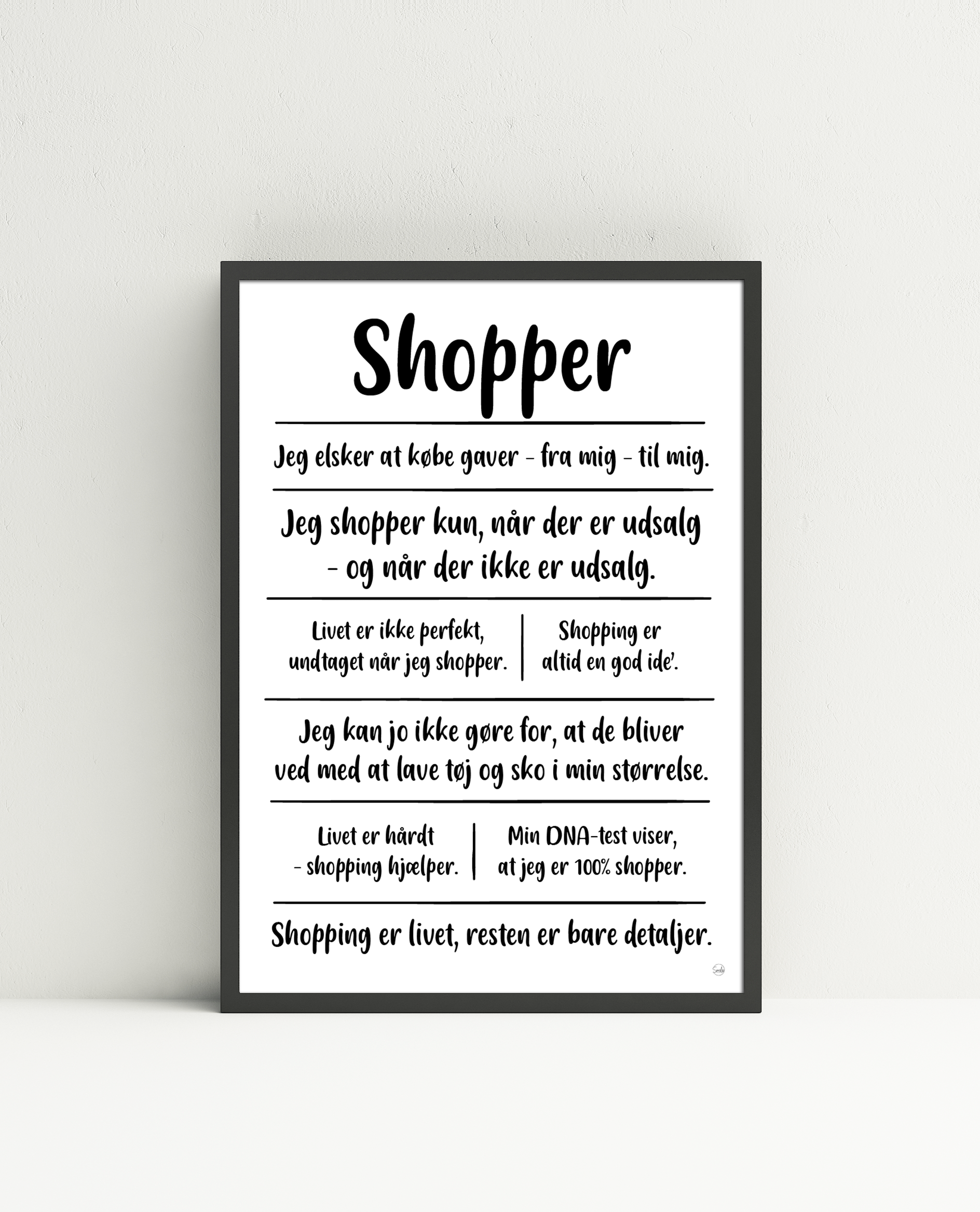 Shopper citatkollage A3