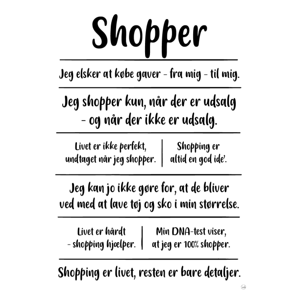 Shopper citatkollage A5
