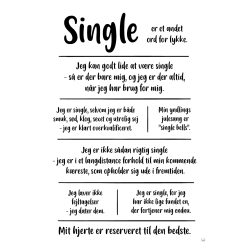 Single citatkollage A5