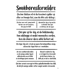 Smbrnsforldre citatkollage A5