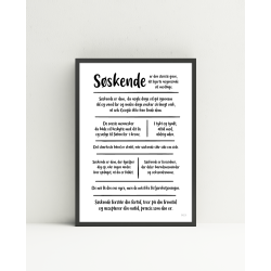 Sskende citatkollage  A4