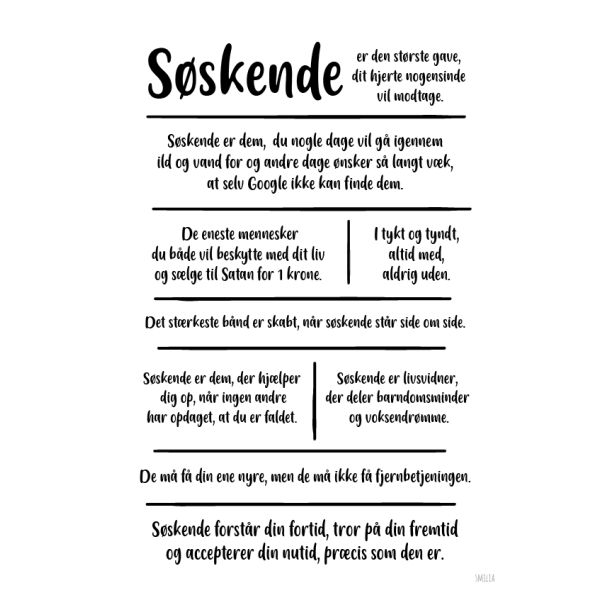 Sskende citatkollage  A4